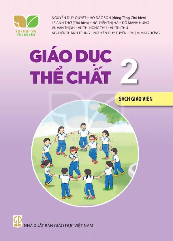 Sách Giáo Viên Giáo Dục Thể Chất 2 – Kết Nối Tri Thức Với Cuộc Sống