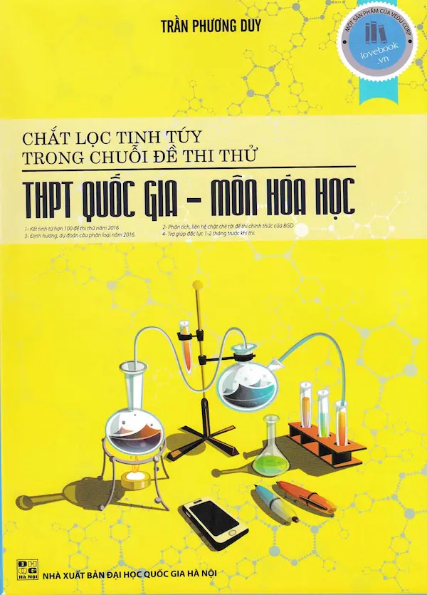 Chắt Lọc Tinh Túy Trong Chuỗi Đề Thi Thử THPT Quốc Gia – Môn Hoá Học