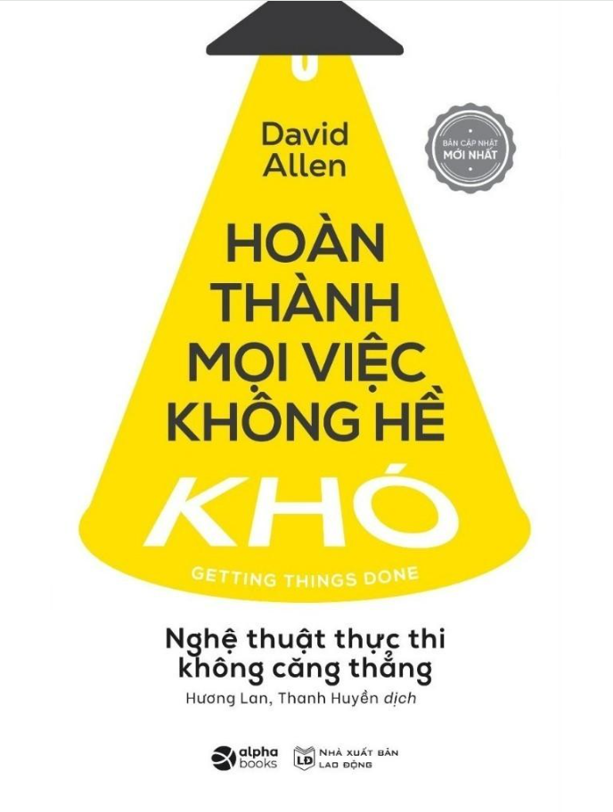 Hoàn Thành Mọi Việc Không Hề Khó PDF EPUB