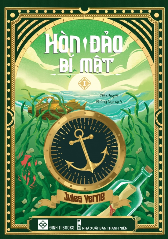 Hòn Đảo Bí Mật – Jules Verne PDF EPUB