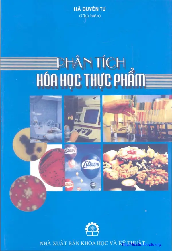 Phân Tích Hóa Học Thực Phẩm