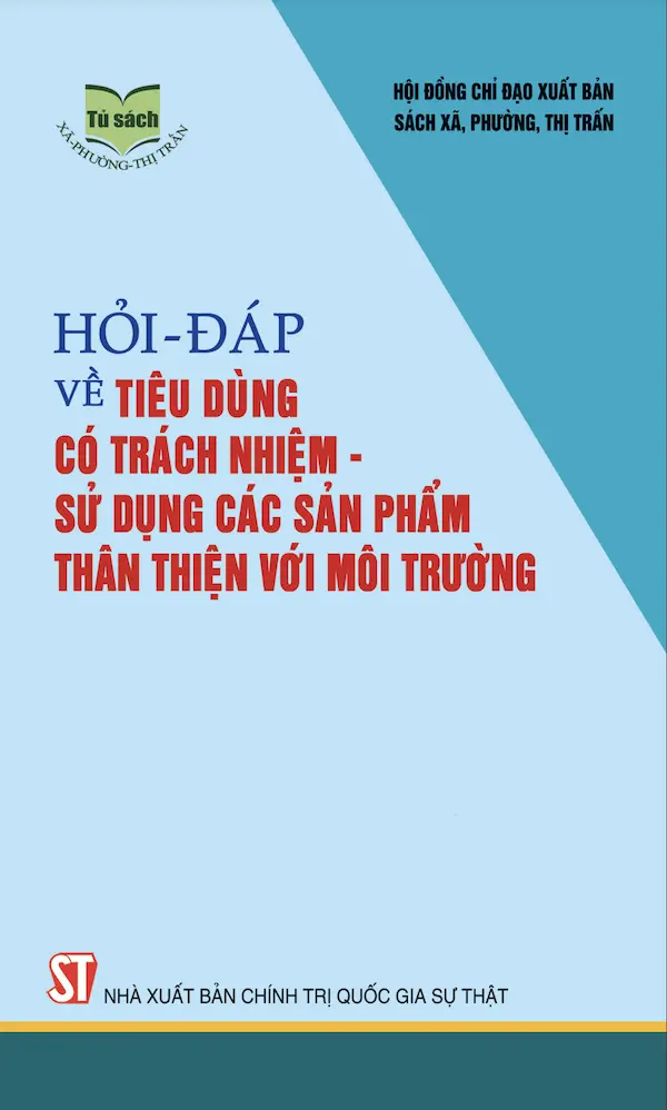 Hỏi – Đáp Về Tiêu Dùng Có Trách Nhiệm – Sử Dụng Các Sản Phẩm Thân Thiện Với Môi Trường