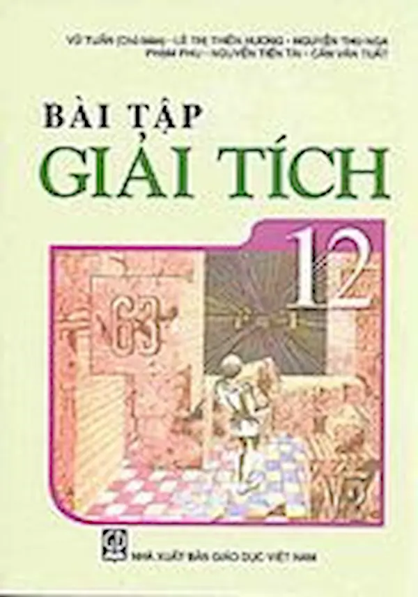 Bài Tập Giải Tích 12