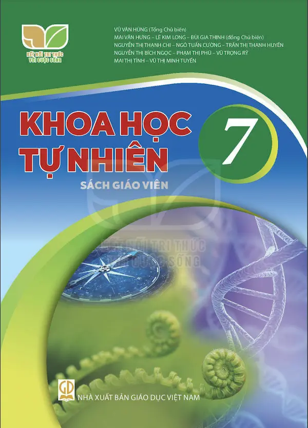 Sách giáo Viên Khoa Học Tự Nhiên 7 – Kết Nối Tri Thức Với Cuộc Sống