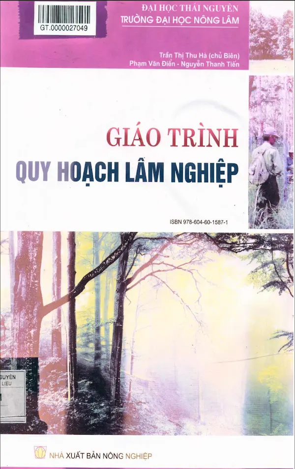 Giáo trình quy hoạch lâm nghiệp