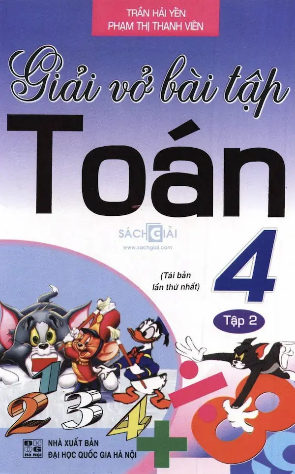 Giải Vở Bài Tập Toán 4 Tập 2