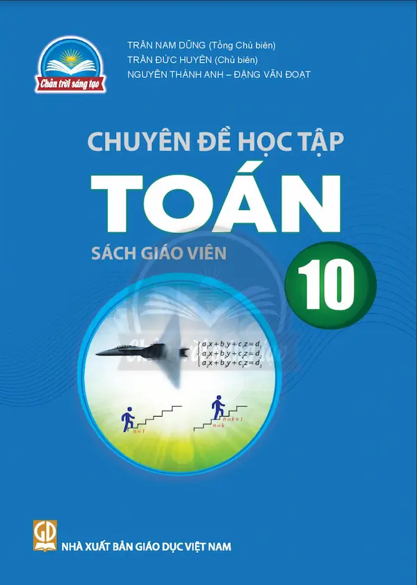 Sách Giáo Viên Chuyên Đề Học Tập Toán 10  – Chân Trời Sáng Tạo