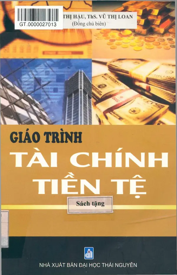 Giáo trình tài chính tiền tệ