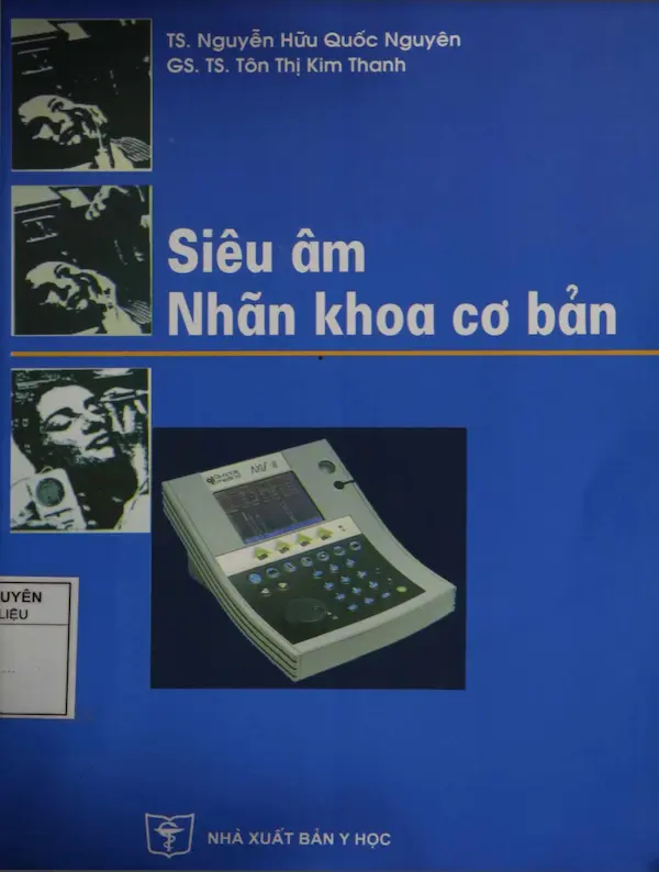 Siêu Âm Nhãn Khoa Cơ Bản