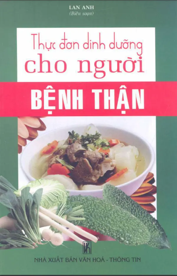 Thực đơn dinh dưỡng cho người bệnh thận