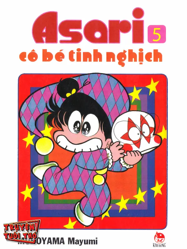 Asari cô bé tinh nghịch – Tập 5