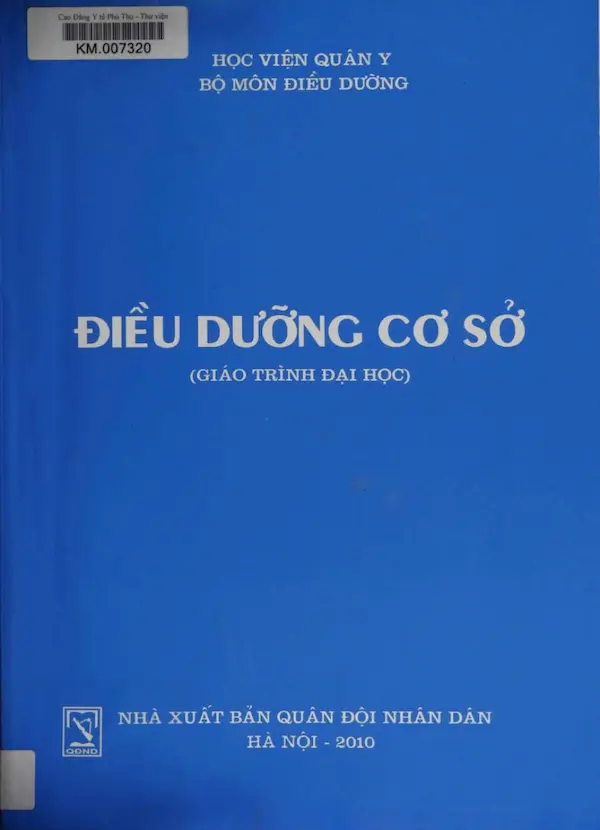 Điều dưỡng cơ sở