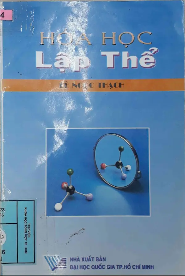 Hoá học lập thể – Lê Ngọc Thạch