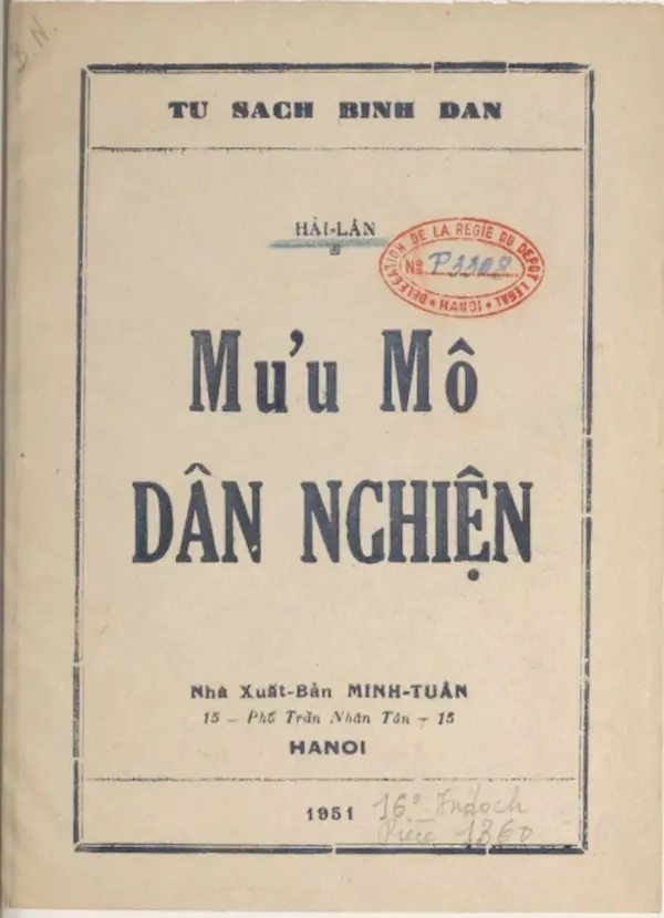 Mưu Mô Dân Nghiện