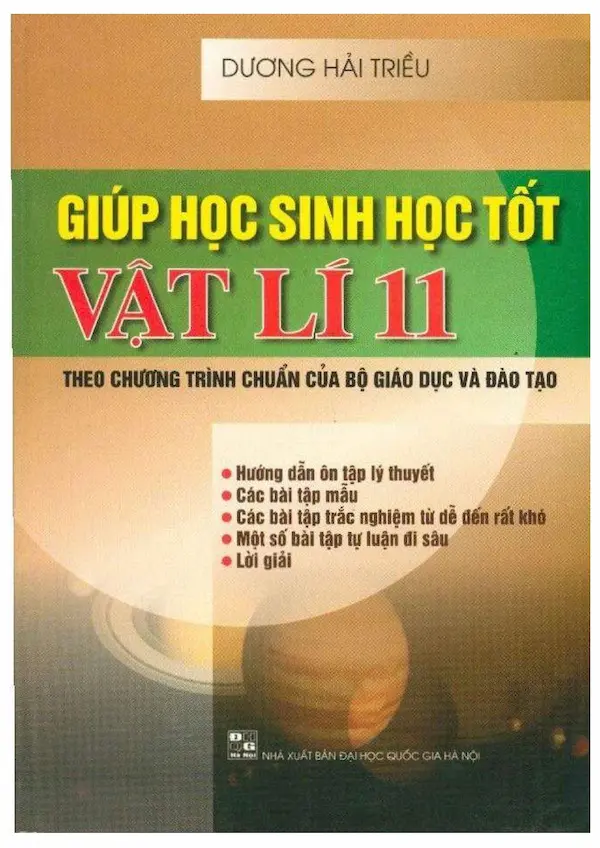 Giúp Học Sinh Học Tốt Vật Lí 11