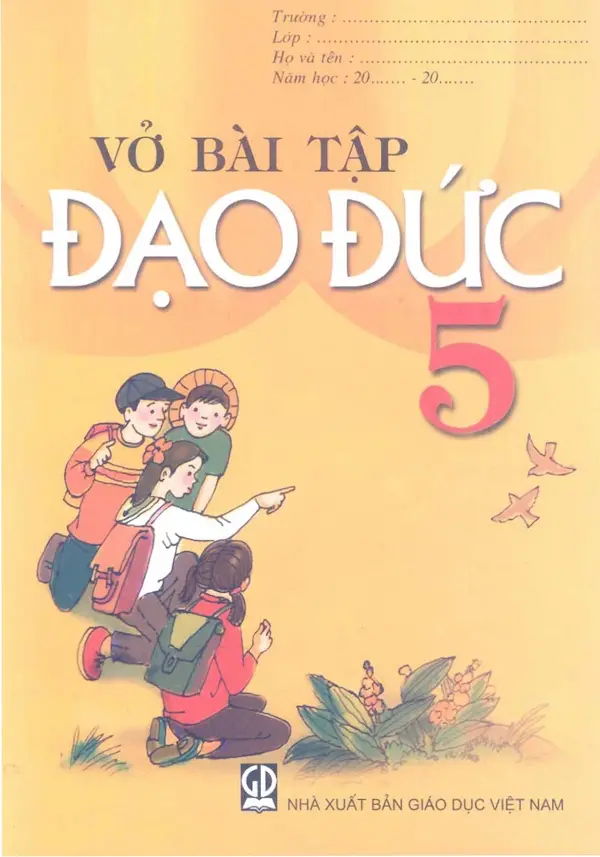 Vở Bài Tập Đạo Đức Lớp 5