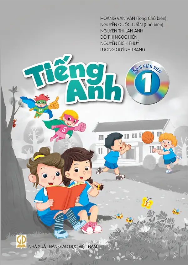 Sách Giáo Viên Tiếng Anh 1