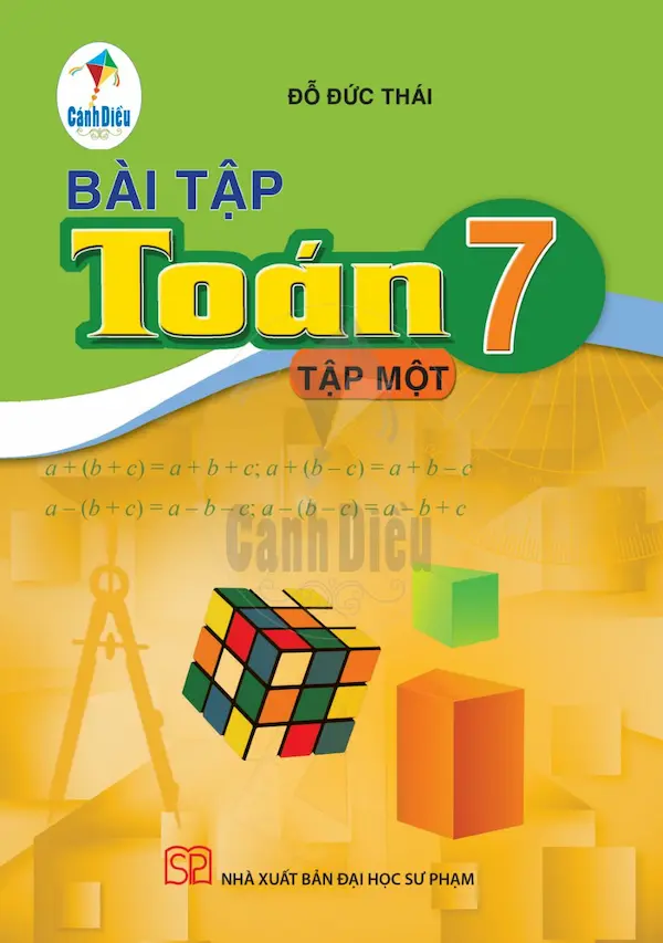 Bài tập toán 7 – Tập 1 – Cánh Diều