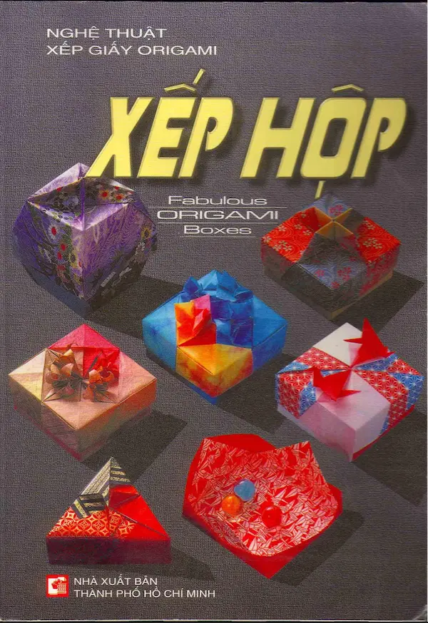 Nghệ thuật xếp giấy Origami – Xếp Hộp