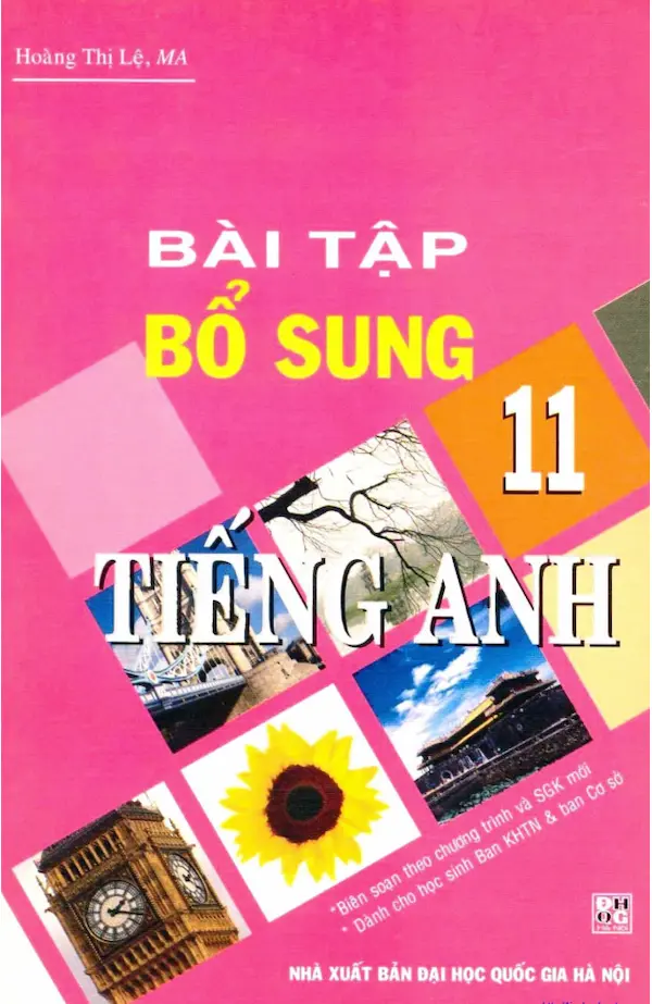 Bài Tập Bổ Sung Tiếng Anh Lớp 11