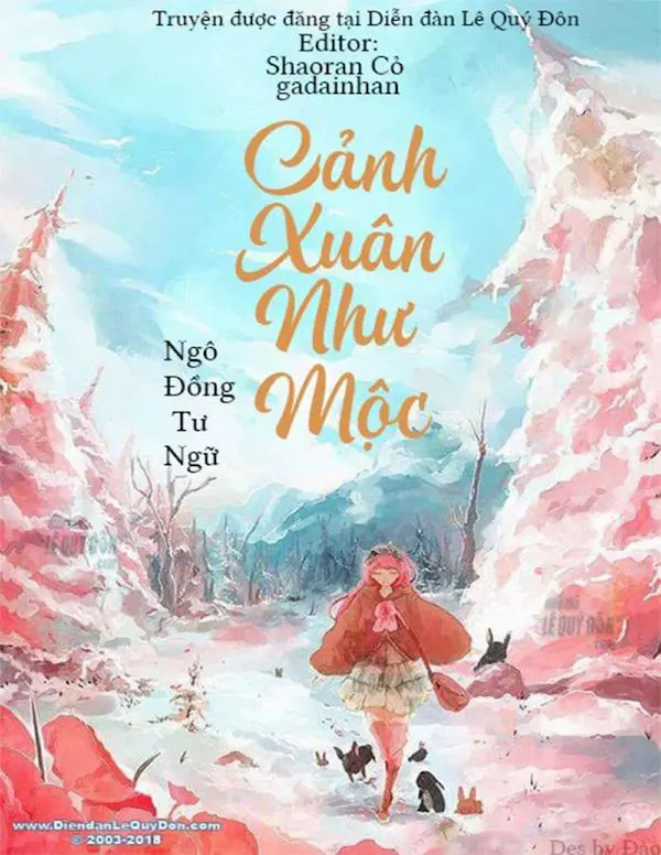 Cảnh xuân như mộc