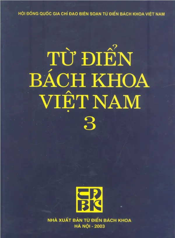 Từ điển Bách Khoa Việt Nam – Tập 3