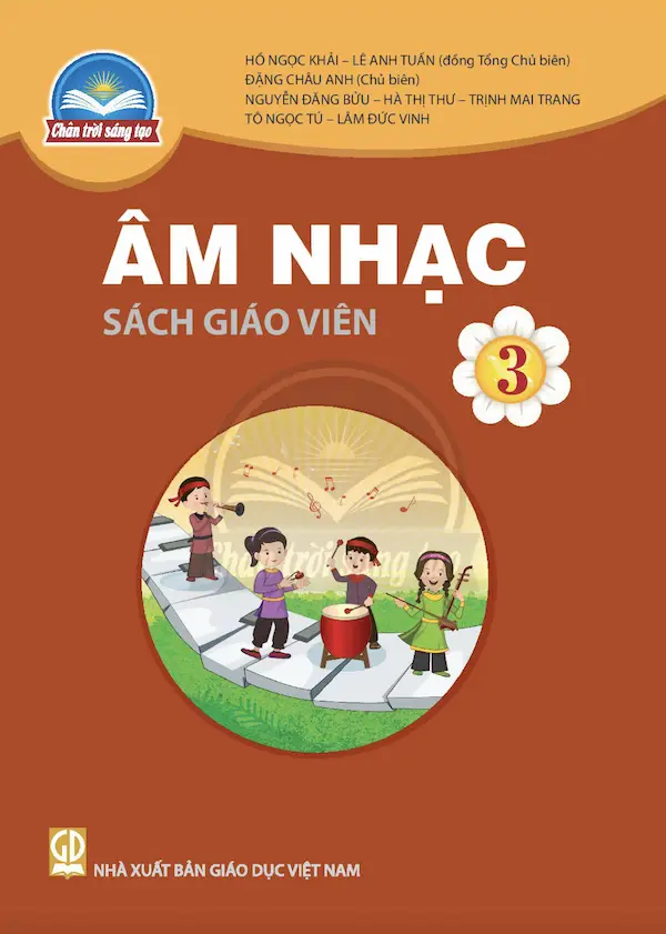 Sách Giáo Viên Âm Nhạc 3 – Chân Trời Sáng Tạo