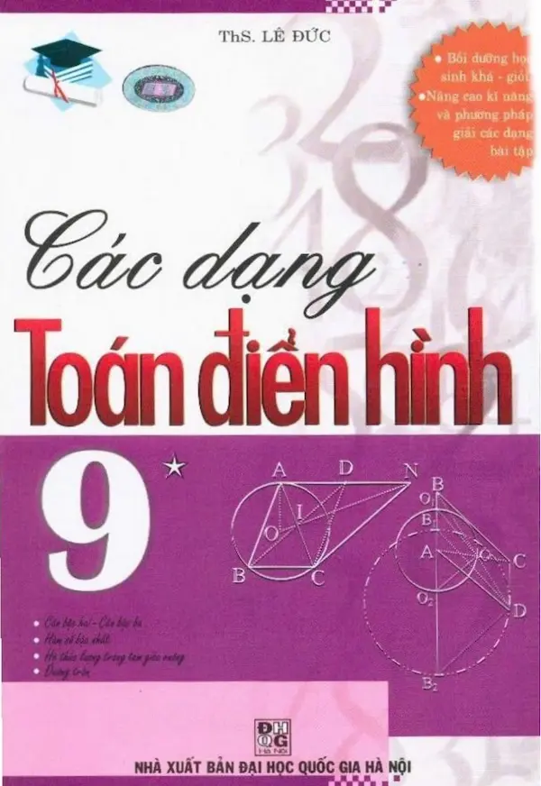 Các Dạng Toán Điển Hình 9 Tập 1