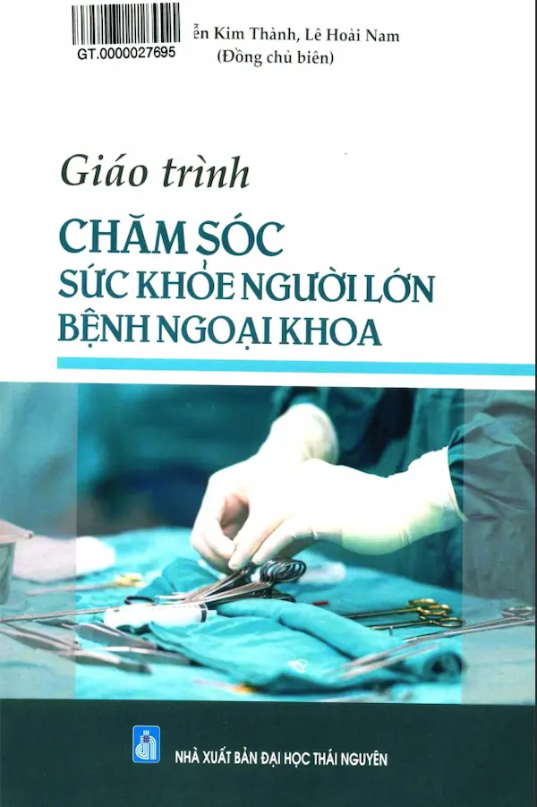 Giáo trình chăm sóc sức khỏe người lớn bệnh ngoại khoa