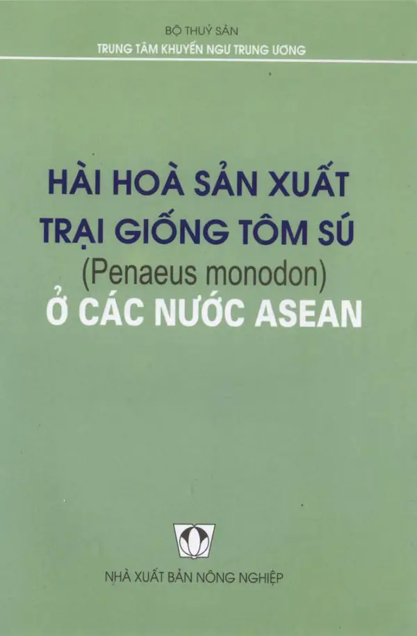 Hài hoà sản xuất trại giống tôm sú ở các nước Asean