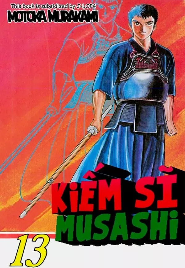 Kiếm sĩ Musashi Phần 13