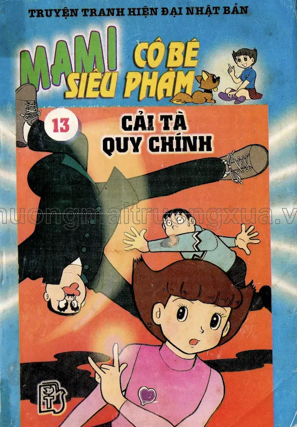 Mami Cô Bé Siêu Phàm Tập 13: Cải Tà Quy Chính