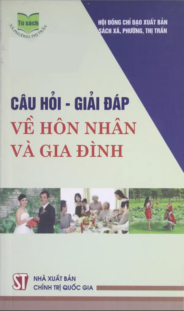 Câu Hỏi – Giải Đáp Về Hôn Nhân Và Gia Đình