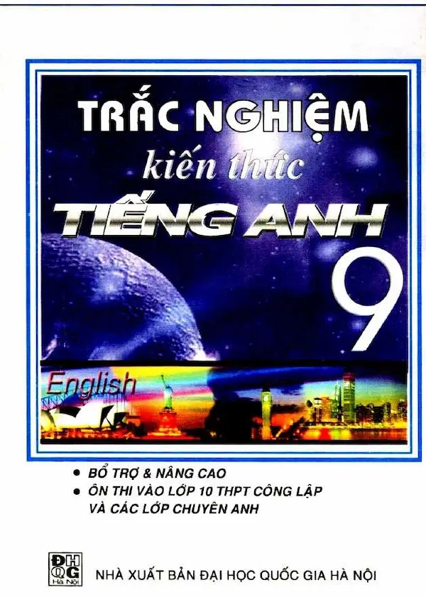 Trắc Nghiệm Kiến Thức Tiếng Anh 9