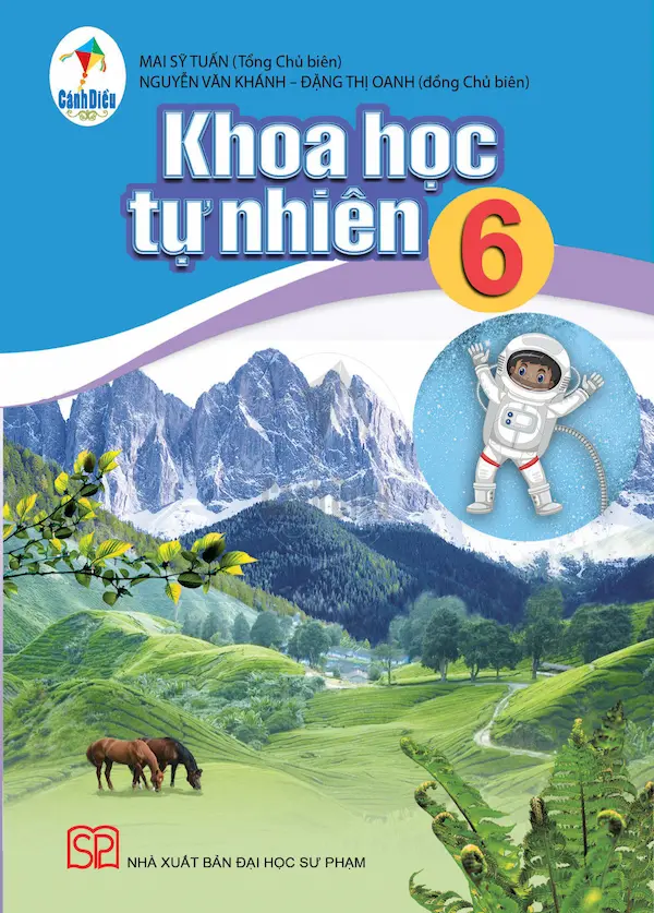 Khoa Học Tự Nhiên 6 – Cánh Diều