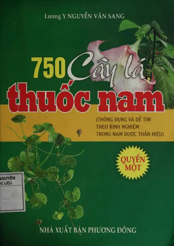 750 Cây Lá Thuốc Nam