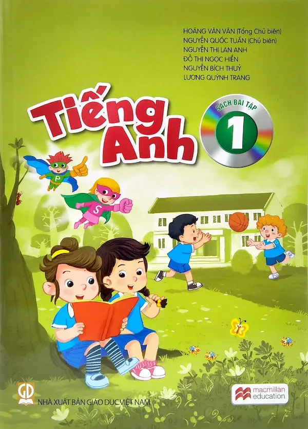 Tiếng Anh 1 – Sách Bài Tập