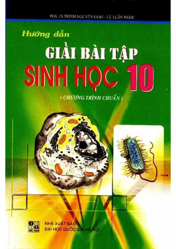 Hướng Dẫn Giải Bài Tập Sinh Học 10