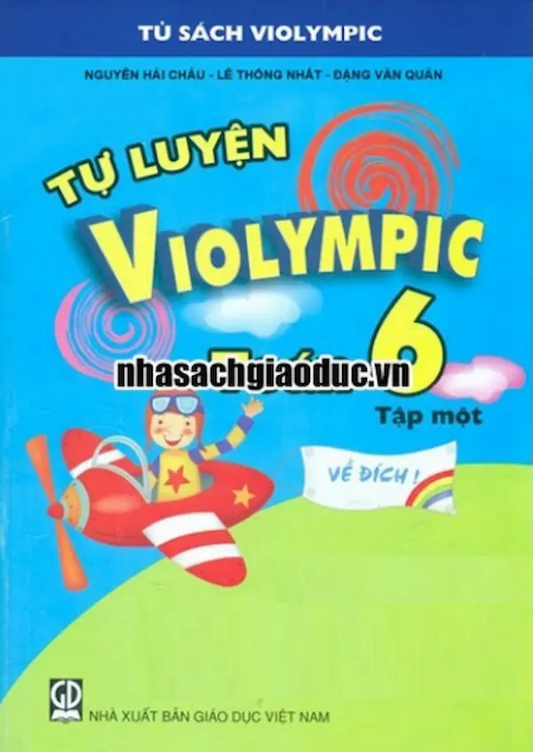 Tự Luyện Violympic Toán Bằng Tiếng Anh Lớp 6 – Tập 1