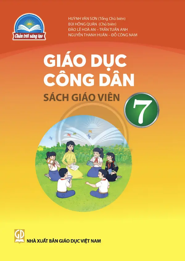 Sách Giáo Viên Giáo Dục Công Dân 7 – Chân Trời Sáng Tạo