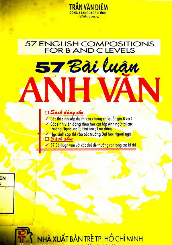 57 Bài Luận Anh Văn