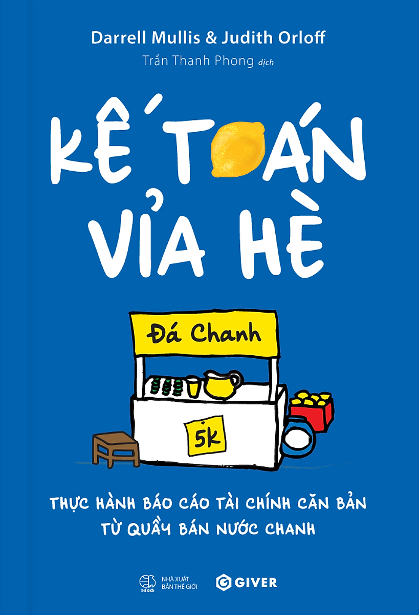 Kế Toán Vỉa Hè – Darrell Mullis PDF EPUB