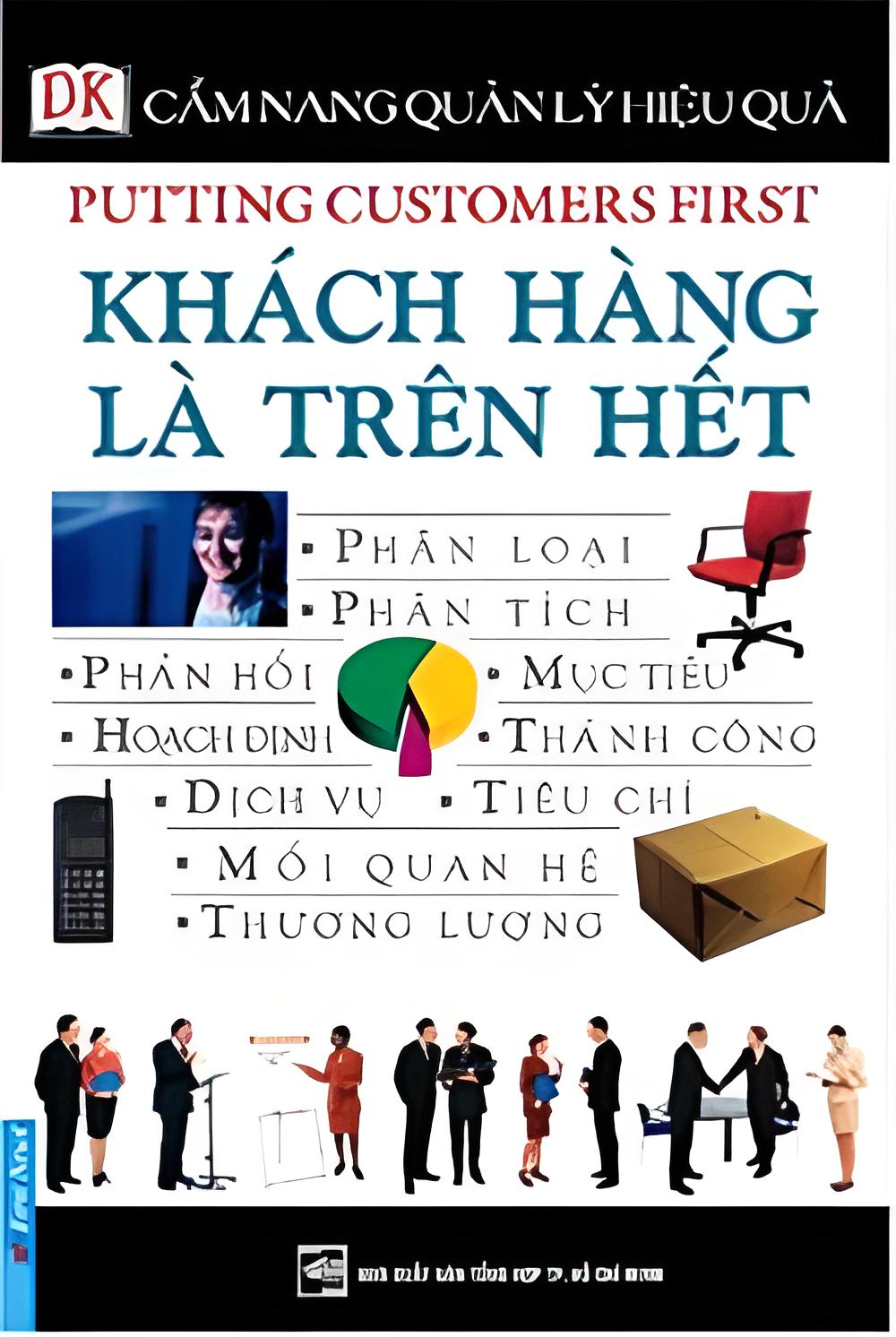 Khách Hàng Là Trên Hết – Ken Langdon PDF EPUB