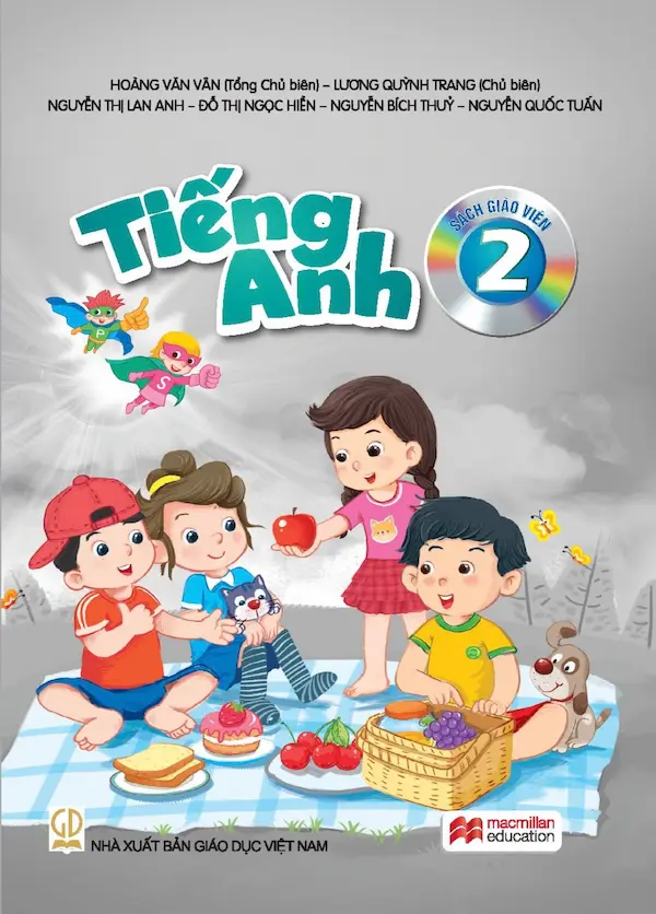 Sách Giáo Viên Tiếng Anh 2