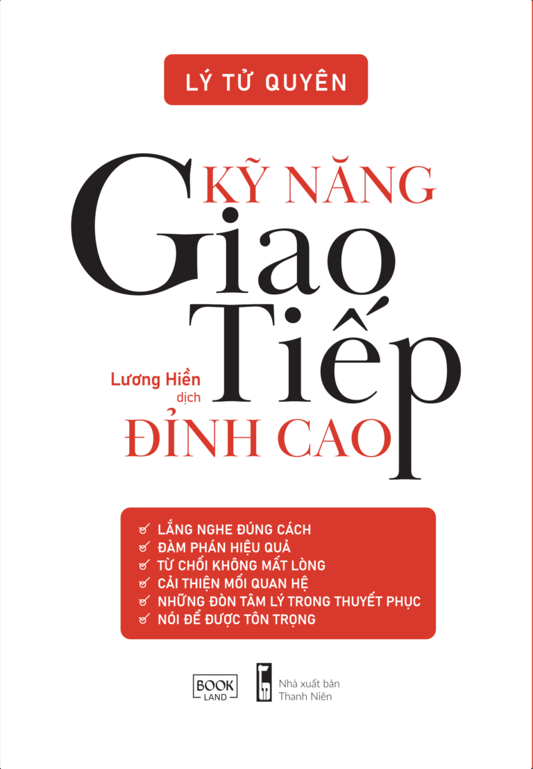 Kỹ Năng Giao Tiếp Đỉnh Cao PDF EPUB