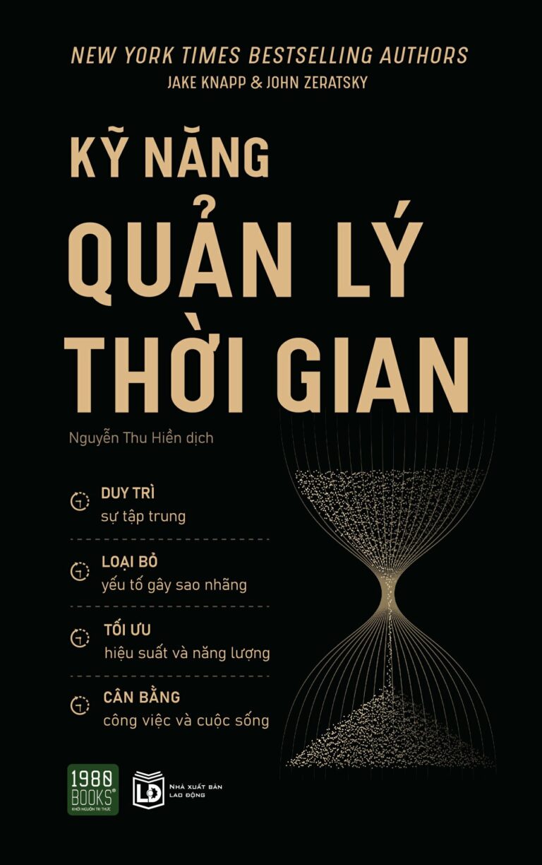 Kỹ Năng Quản Lý Thời Gian PDF EPUB