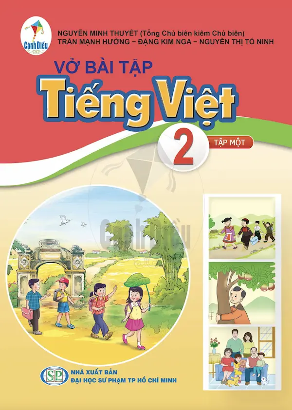 Vở Bài Tập Tiếng Việt 2 Tập Một – Cánh Diều