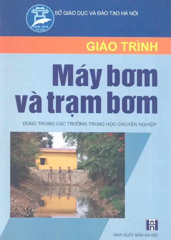 Giáo trình máy bơm và trạm bơm