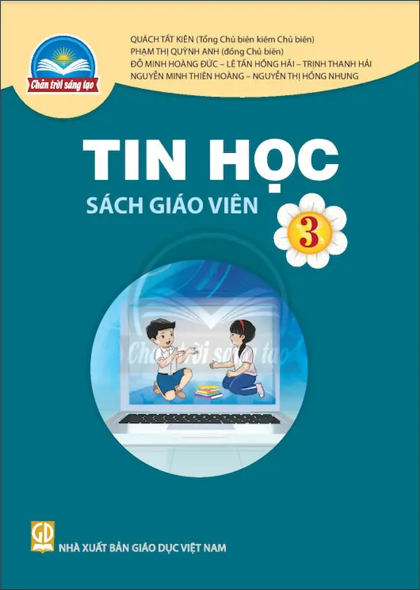 Sách Giáo Viên Tin Học 3 – Chân Trời Sáng Tạo