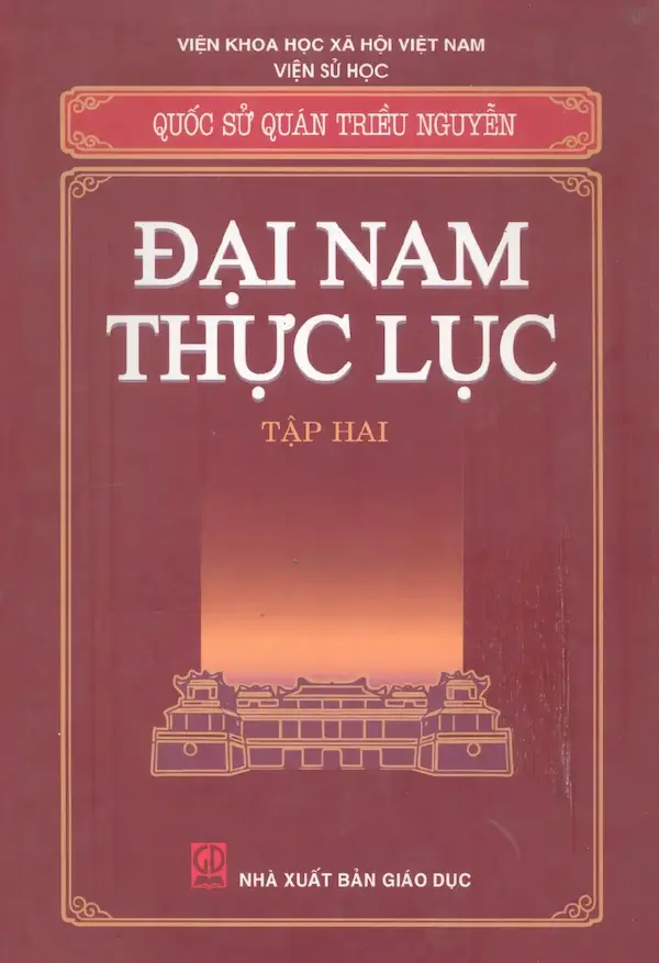 Đại Nam Thực Lục – Tập 2